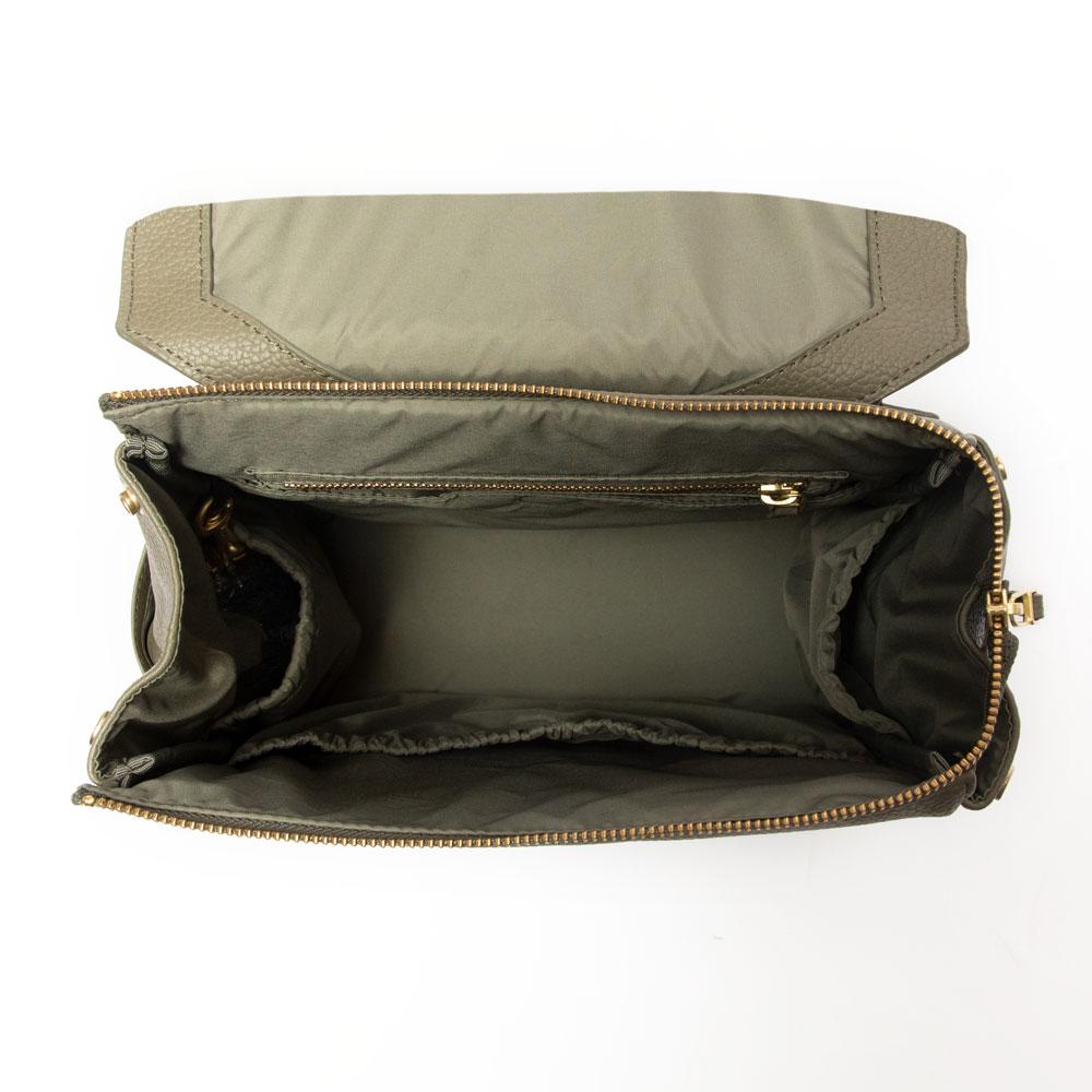 Mini Classic Diaper Bag II - Sage by Freshly Picked - Image 7