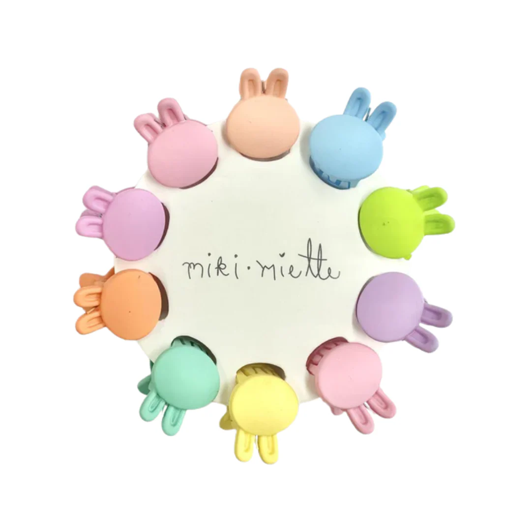 Mini Claw 10 Piece Set - Bunny by Miki Miette