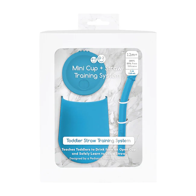 Mini Cup + Straw Training System by Ezpz - Image 3