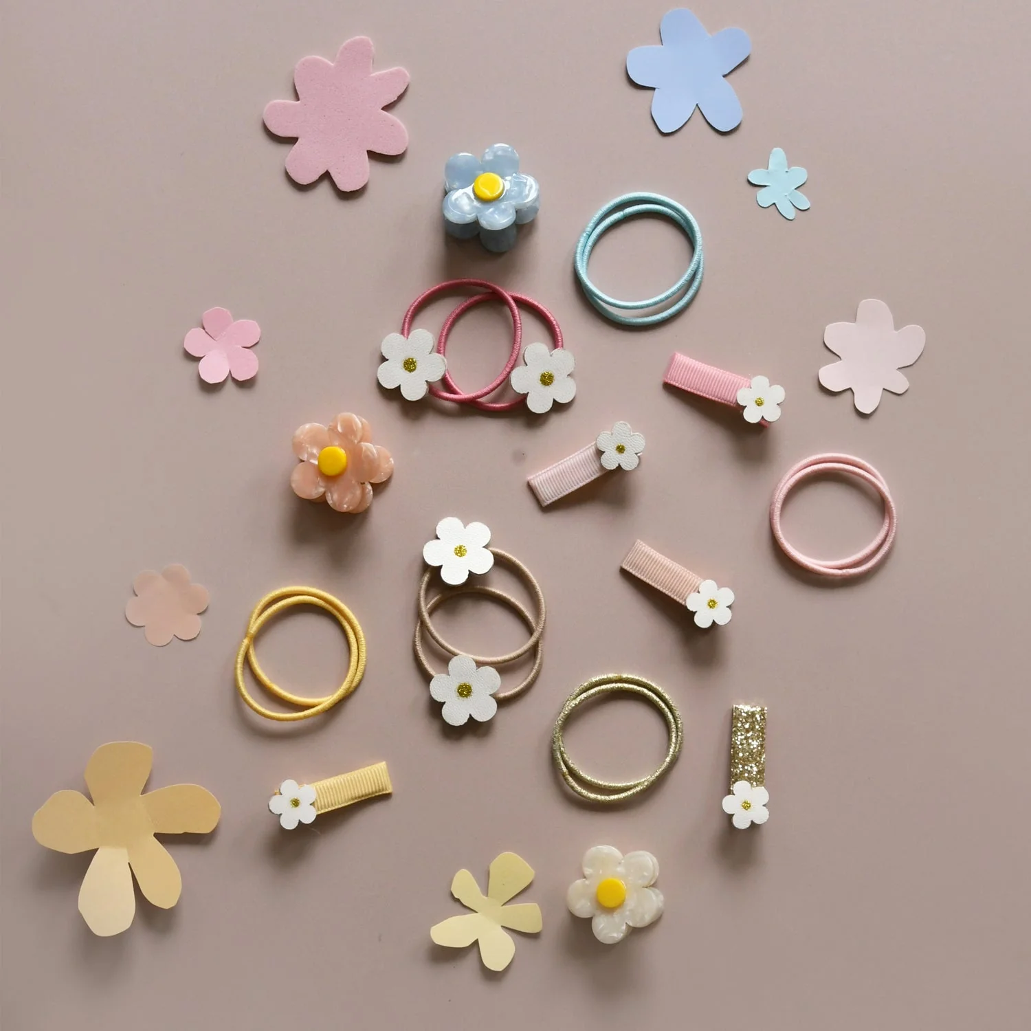 Mini Daisy Clip Set by Rockahula Kids - Image 2