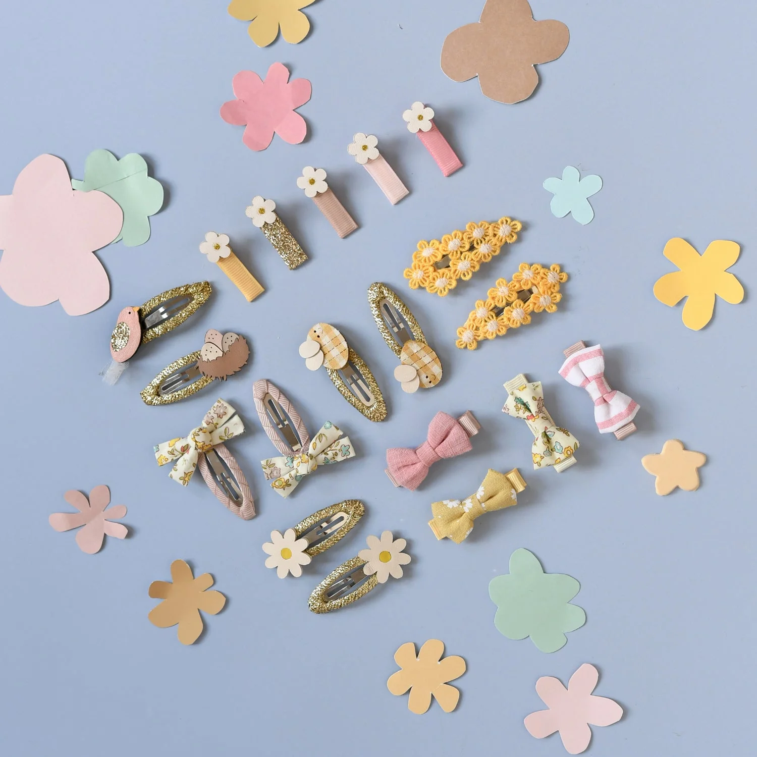 Mini Daisy Clip Set by Rockahula Kids - Image 4