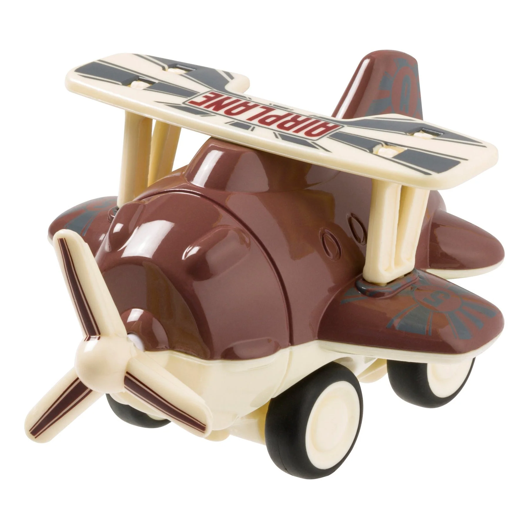 Mini Diecast Pull Back Plane (1 Unit Assorted) by Toysmith - Image 8