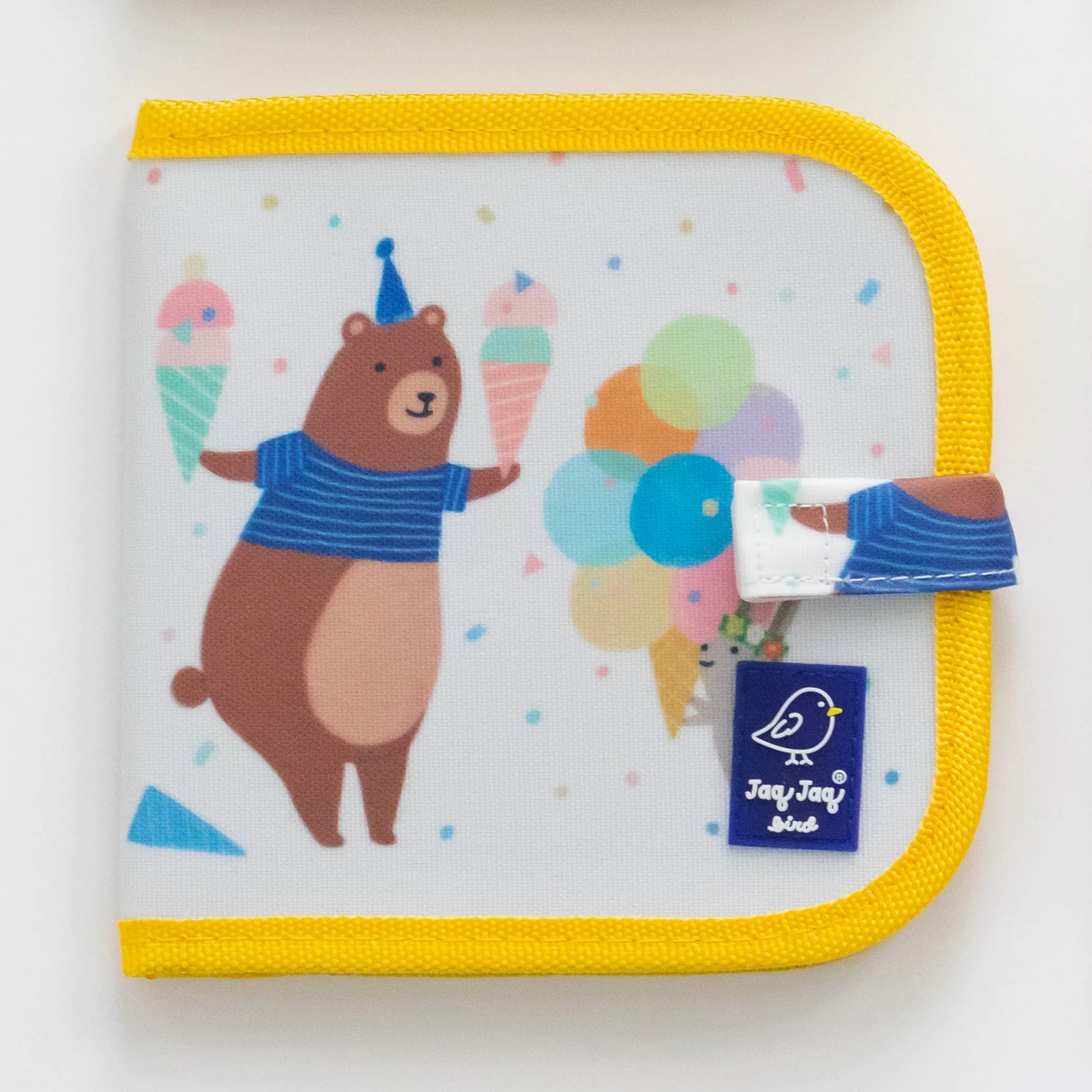 Mini Doodle It & Go Erasable Coloring Book - Bear by Jaq Jaq Bird