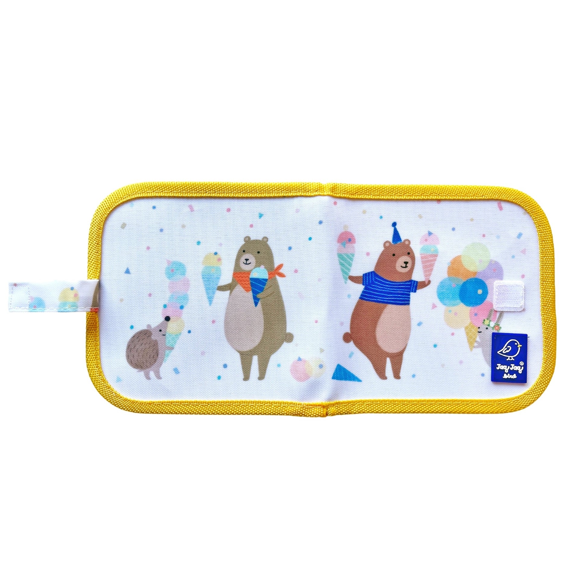 Mini Doodle It & Go Erasable Coloring Book - Bear by Jaq Jaq Bird - Image 3