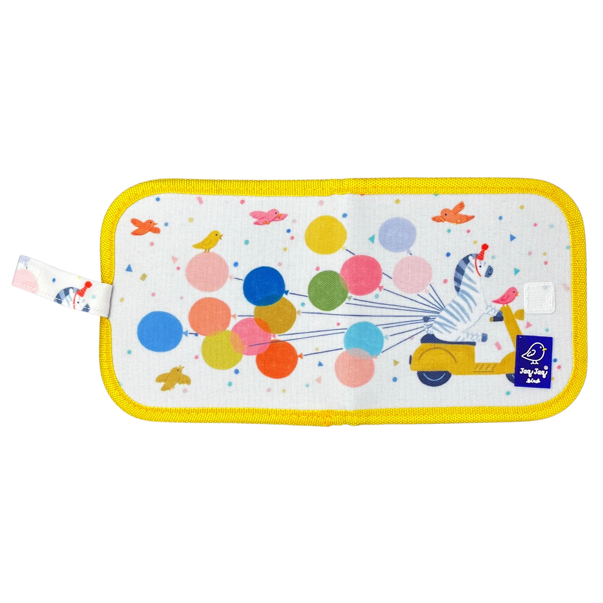 Mini Doodle It & Go Erasable Coloring Book - Zebra by Jaq Jaq Bird - Image 3
