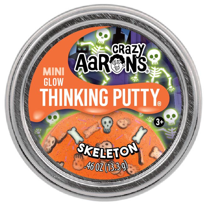 Mini Halloween Thinking Putty by Crazy Aaron's - Image 2