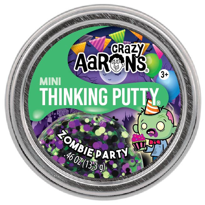 Mini Halloween Thinking Putty by Crazy Aaron's - Image 4