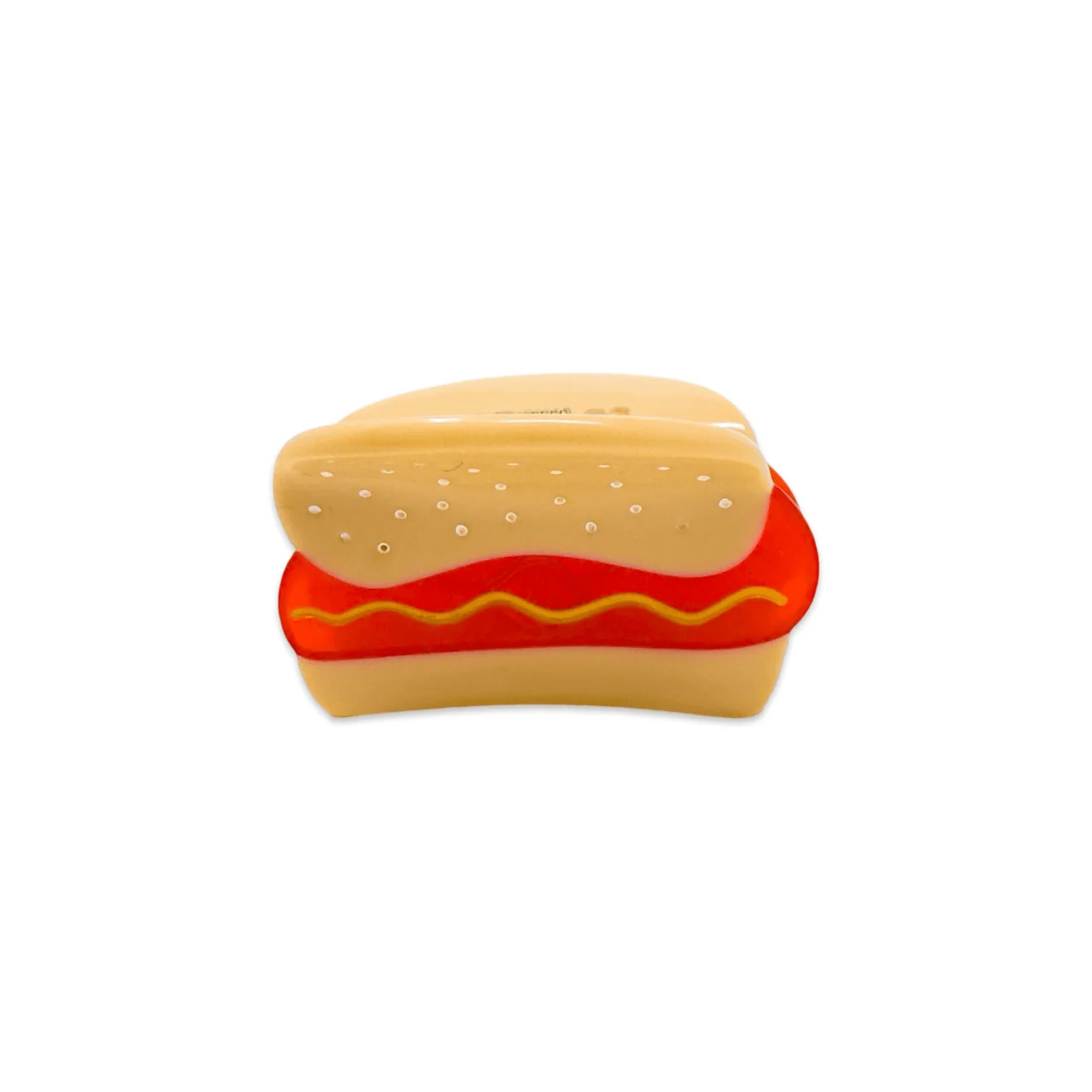 Mini Hot Dog Hair Claw Clip by Jenny Lemons - Image 8