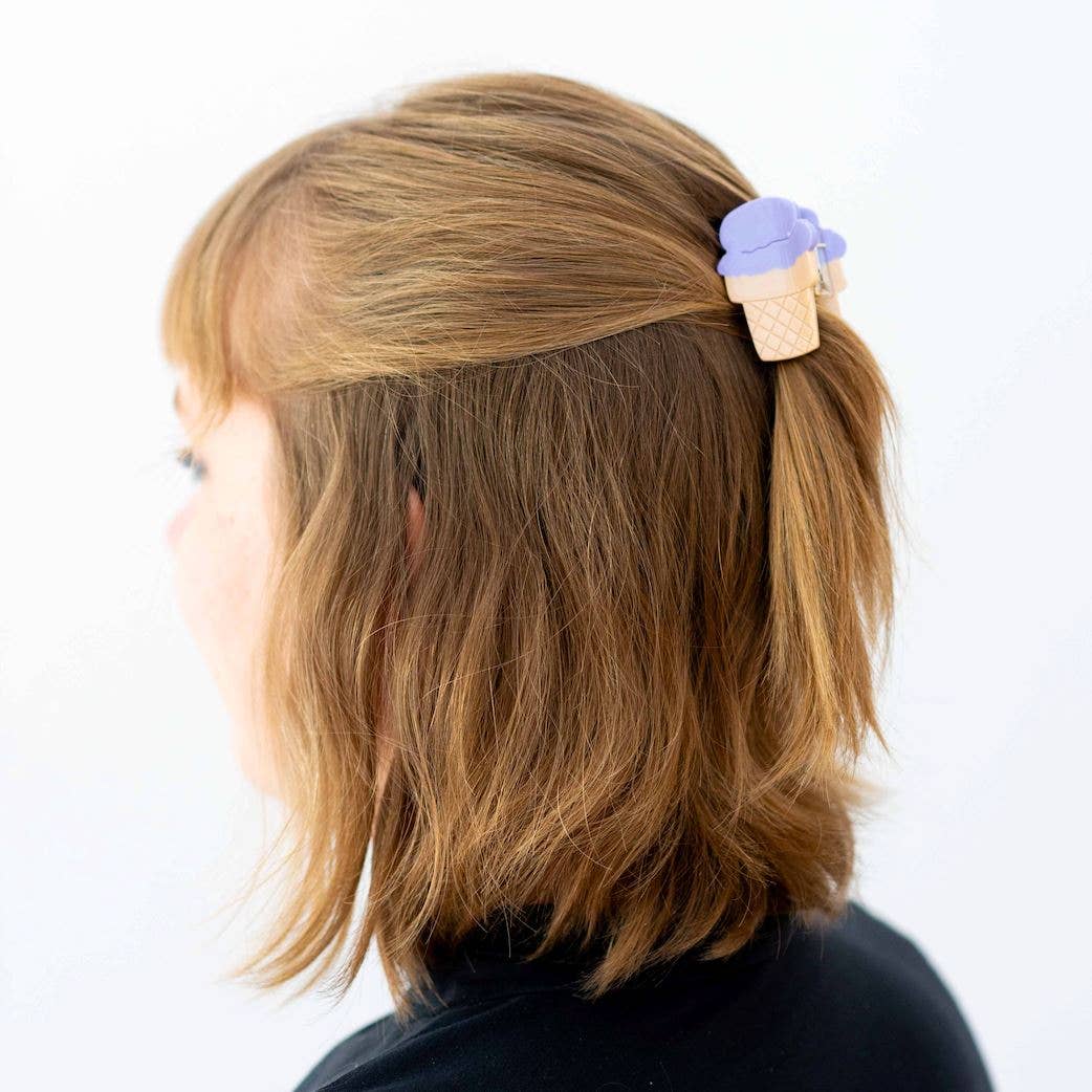 Mini Ice Cream Hair Claw Clip by Jenny Lemons - Image 2