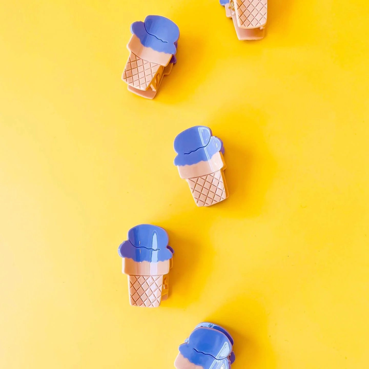 Mini Ice Cream Hair Claw Clip by Jenny Lemons - Image 5