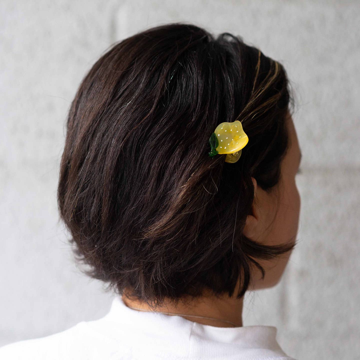 Mini Lemon Hair Claw Clip by Jenny Lemons - Image 2