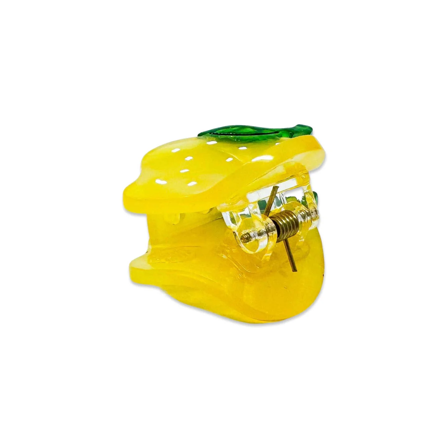Mini Lemon Hair Claw Clip by Jenny Lemons - Image 4