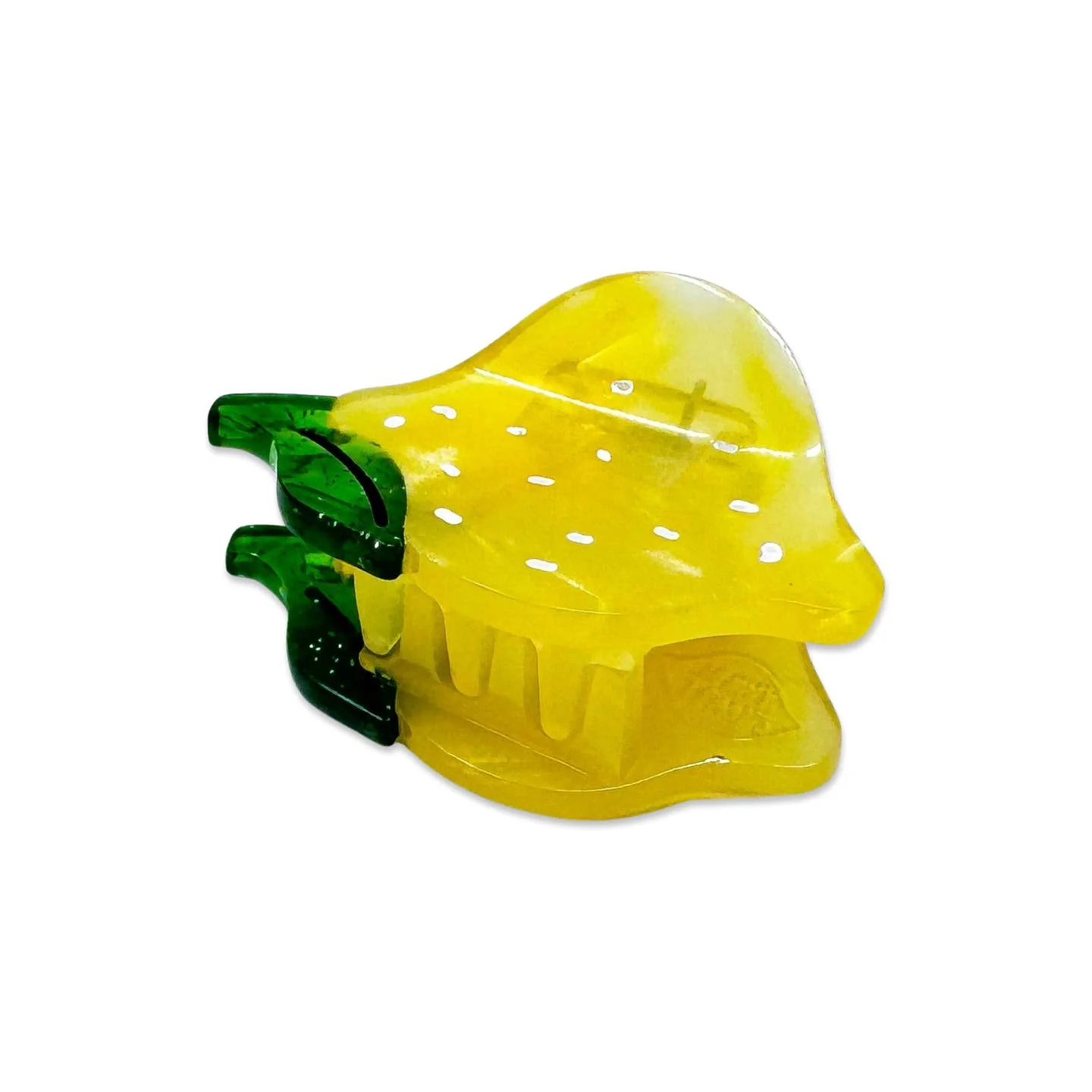 Mini Lemon Hair Claw Clip by Jenny Lemons - Image 5