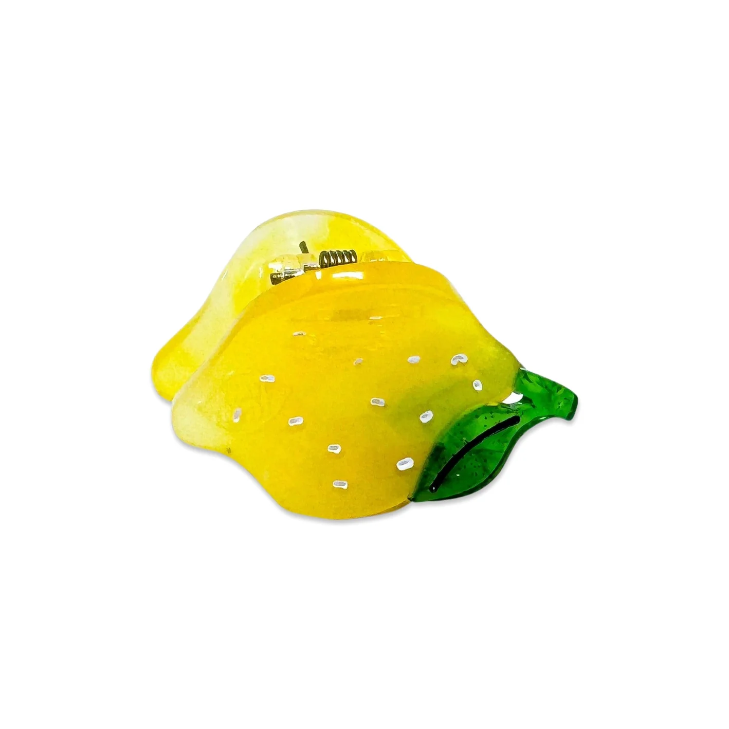 Mini Lemon Hair Claw Clip by Jenny Lemons - Image 7