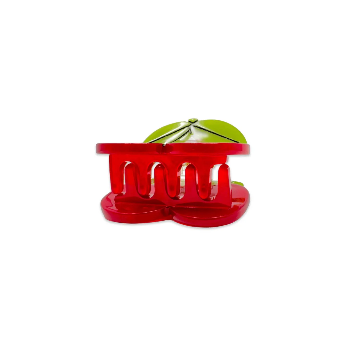 Mini Maraschino Cherries Hair Claw Clip by Jenny Lemons - Image 5