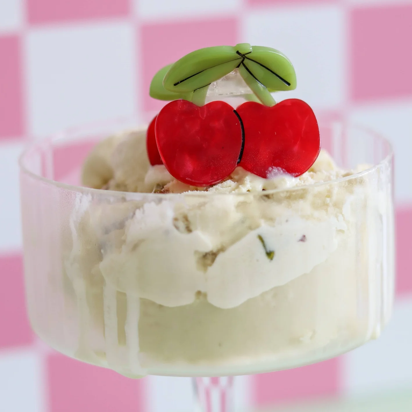 Mini Maraschino Cherries Hair Claw Clip by Jenny Lemons - Image 6