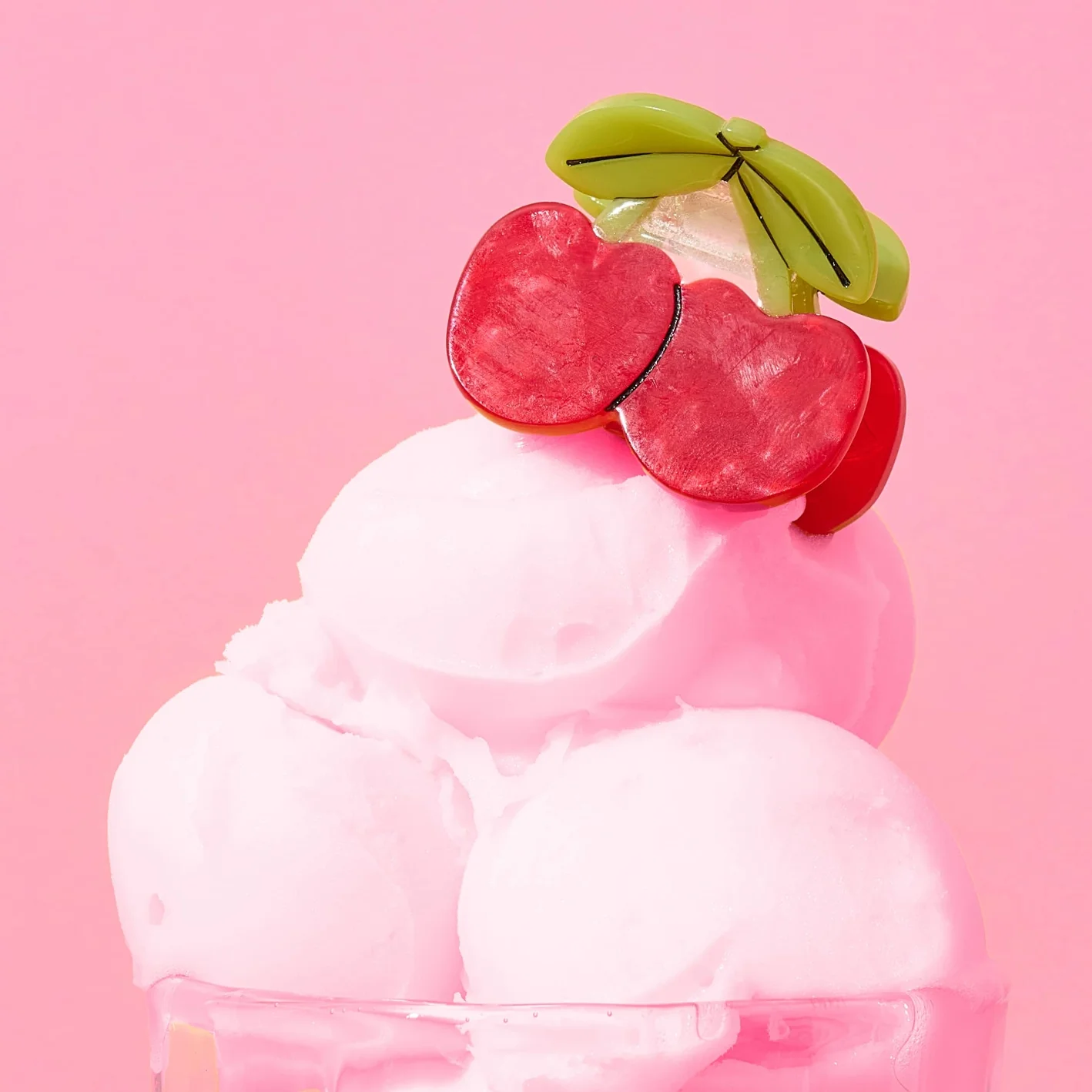 Mini Maraschino Cherries Hair Claw Clip by Jenny Lemons - Image 7