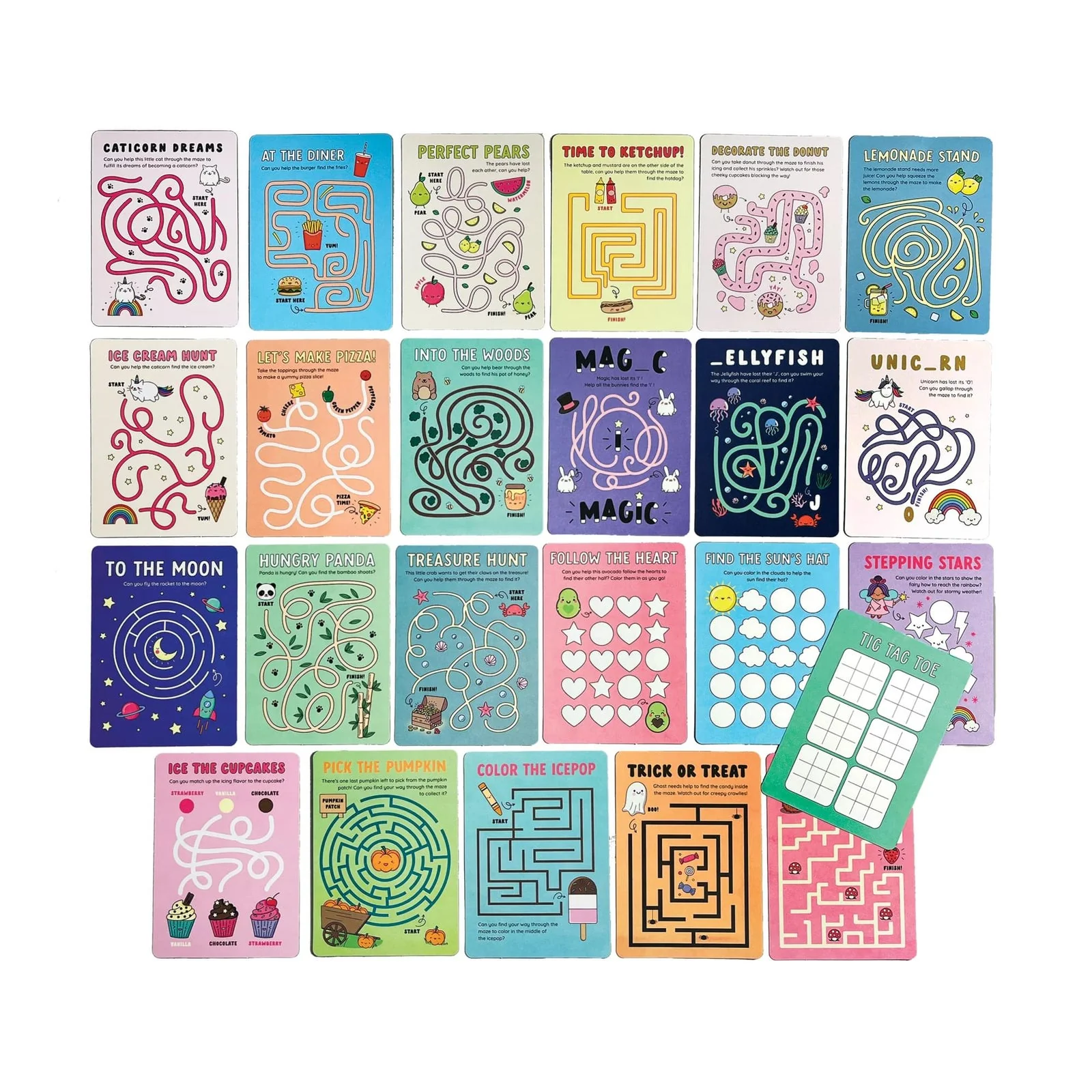 Mini Mazes Activity Cards by OOLY - Image 2