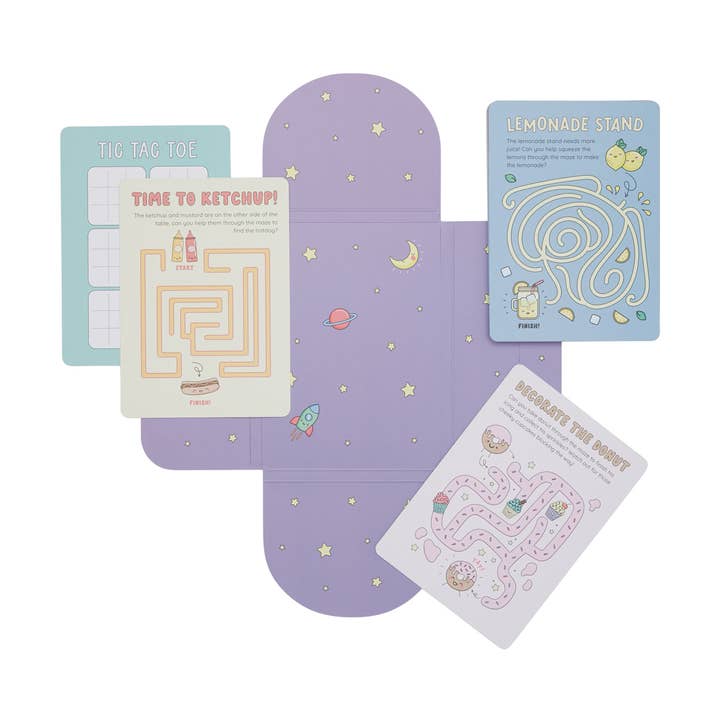Mini Mazes Activity Cards by OOLY - Image 3