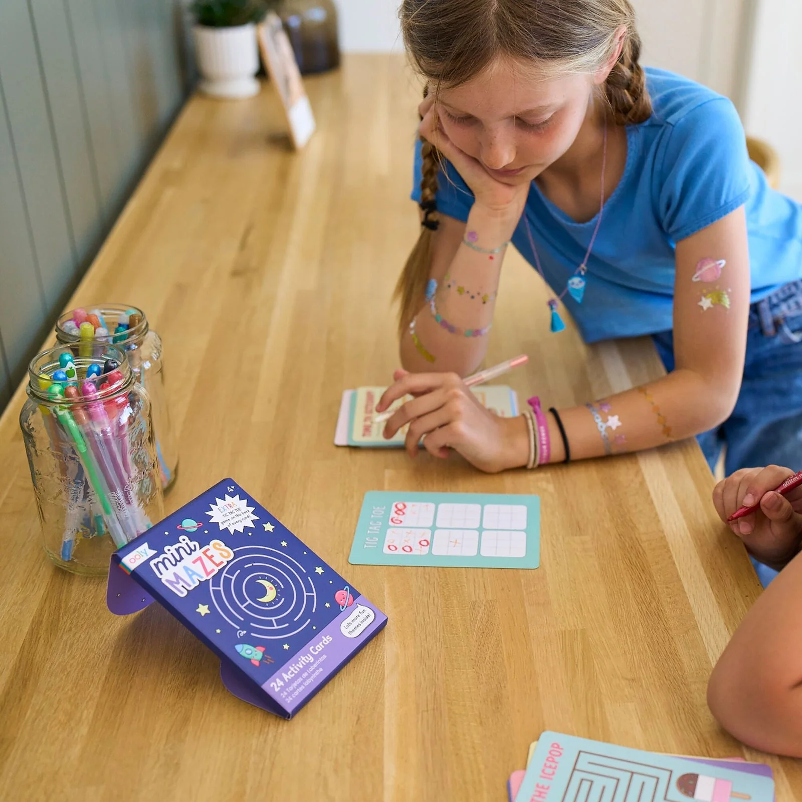 Mini Mazes Activity Cards by OOLY - Image 4