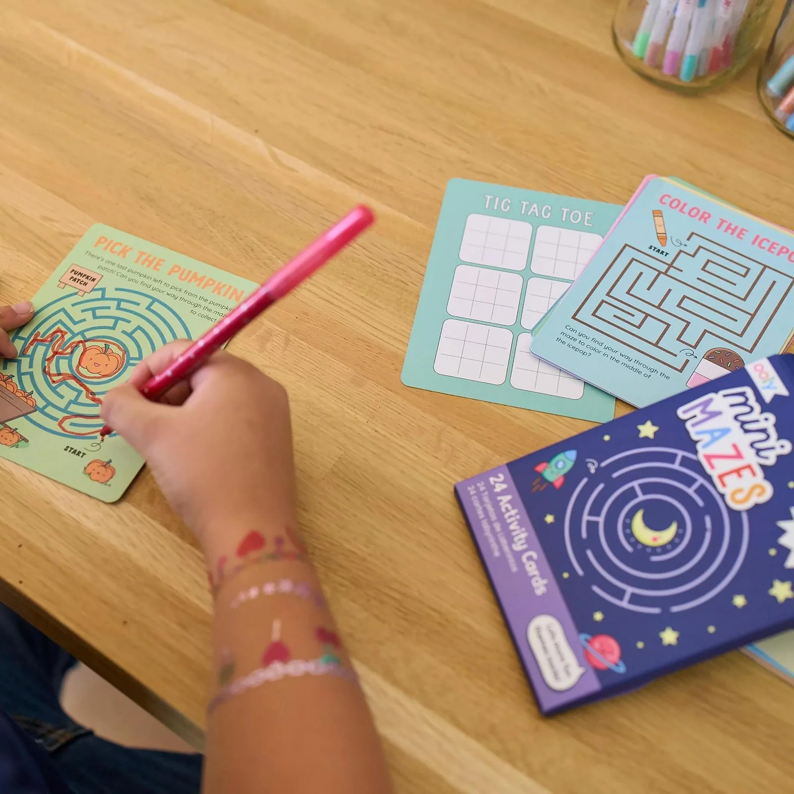 Mini Mazes Activity Cards by OOLY - Image 5