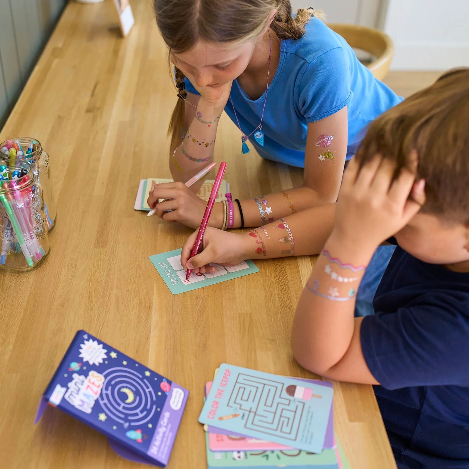 Mini Mazes Activity Cards by OOLY - Image 6