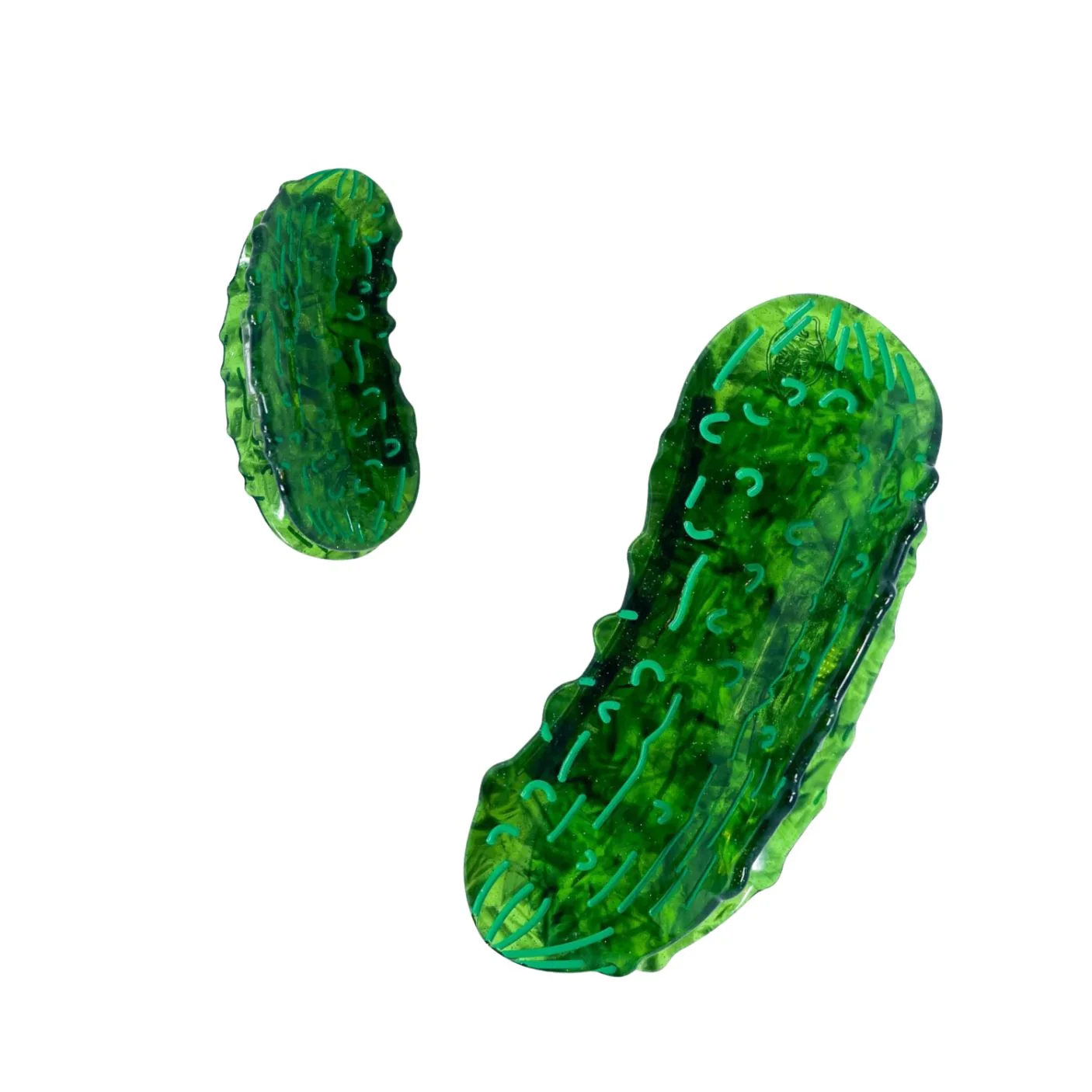 Mini & Me Hair Claw Clip Set - Pickle by Jenny Lemons - Image 6