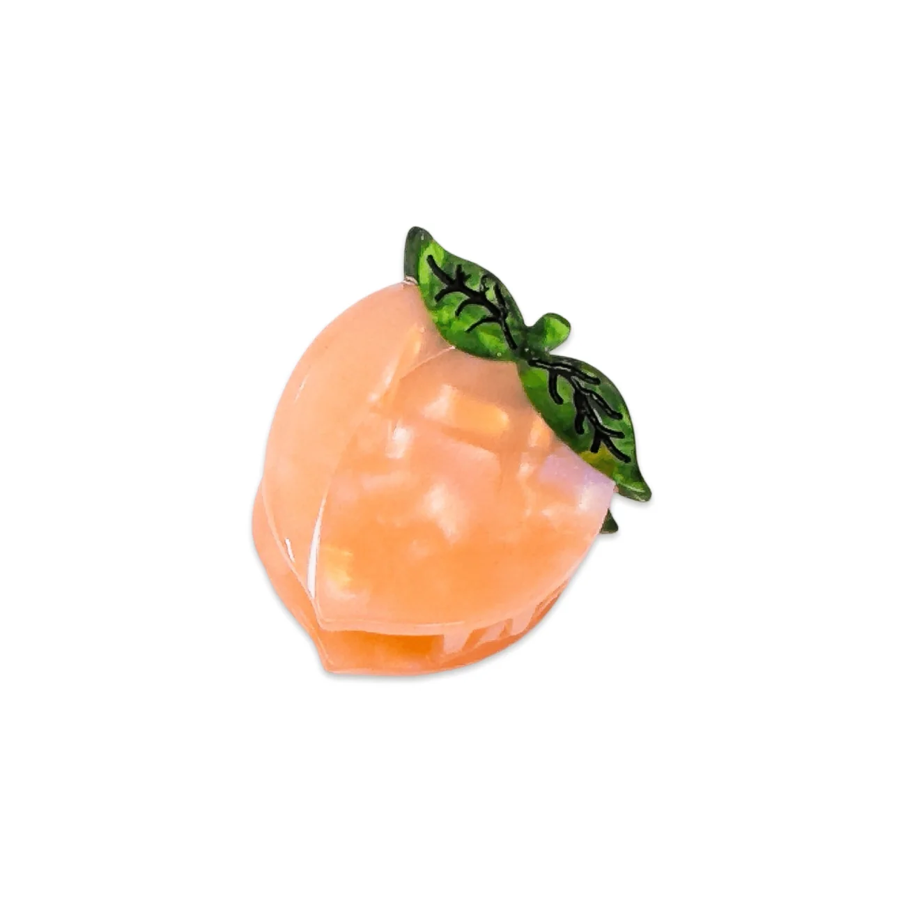 Mini Peach Hair Claw Clip by Jenny Lemons - Image 8