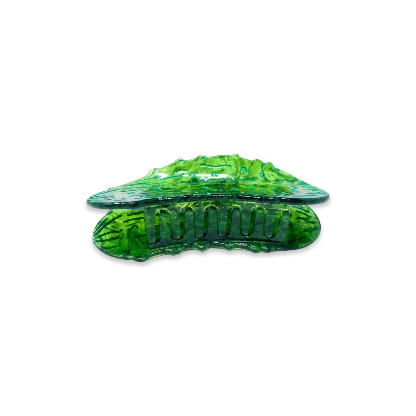 Mini Pickle Hair Claw Clip by Jenny Lemons - Image 4