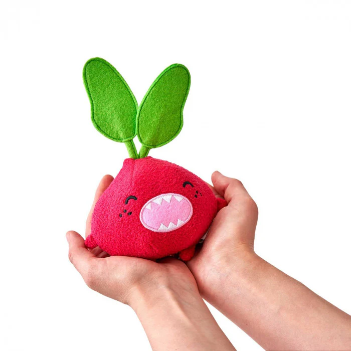 Mini Plush Toy - Ricebeet by Noodoll - Image 3
