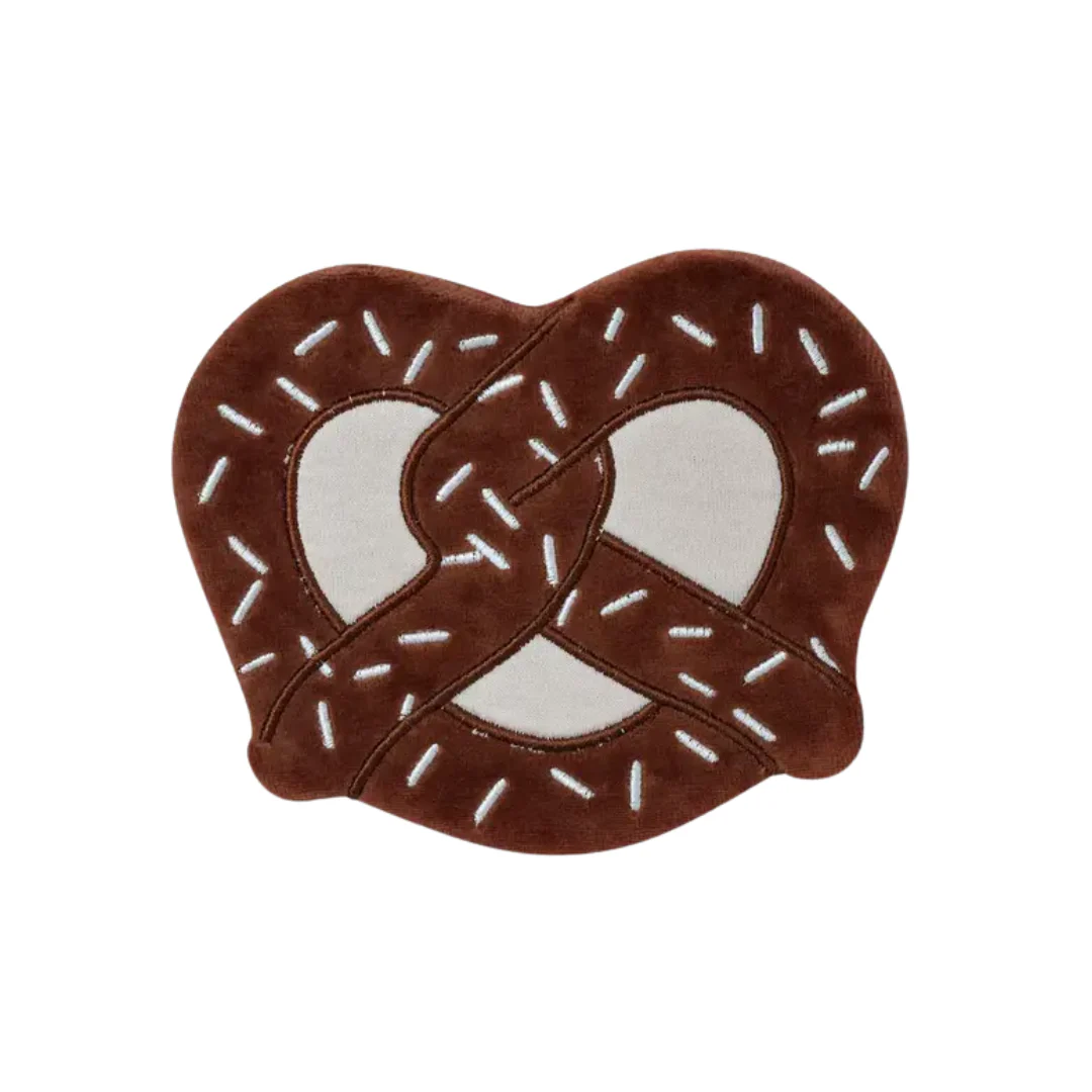 Mini Pretzel Crinkle Blankie by Apple Park