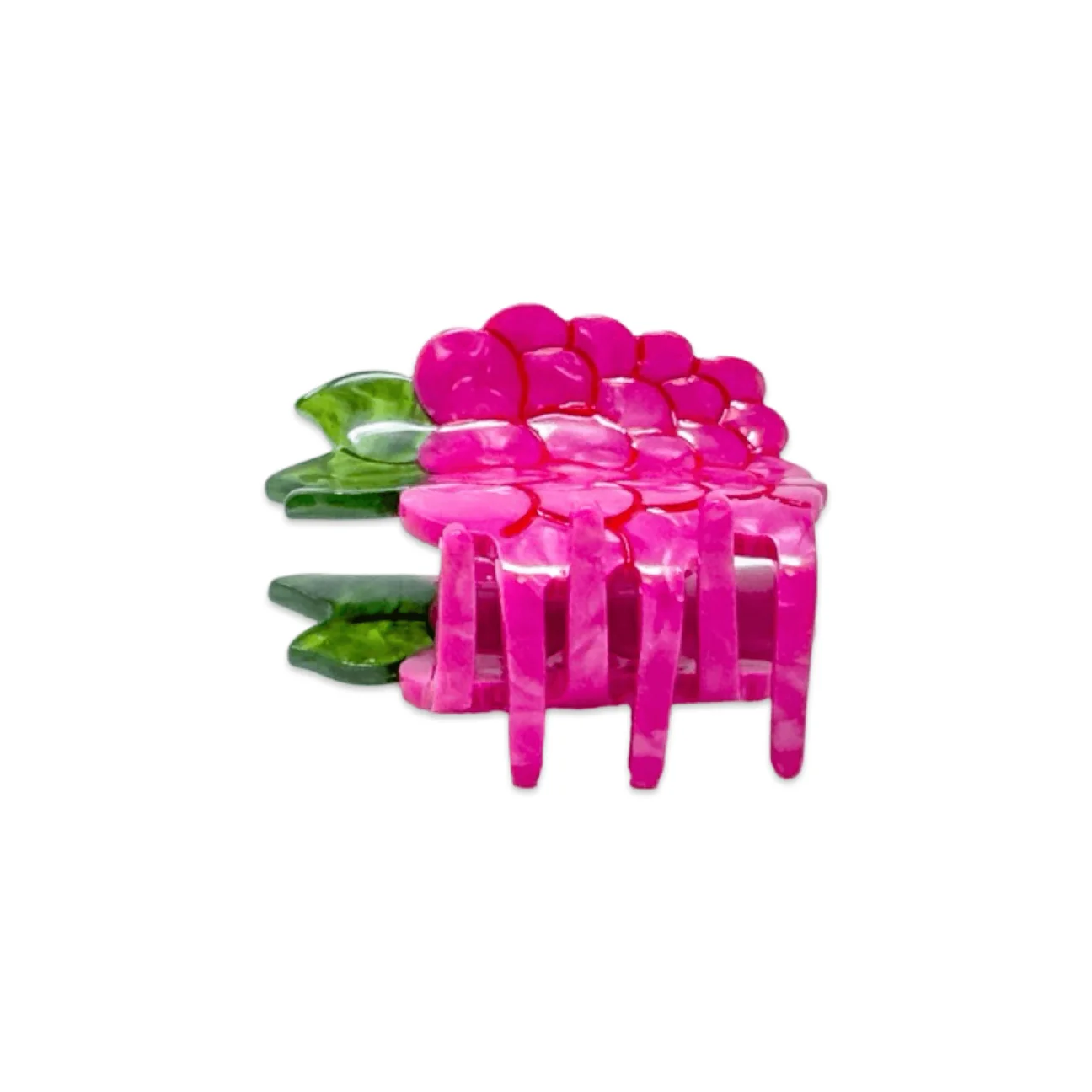 Mini Raspberry Hair Claw Clip by Jenny Lemons - Image 8