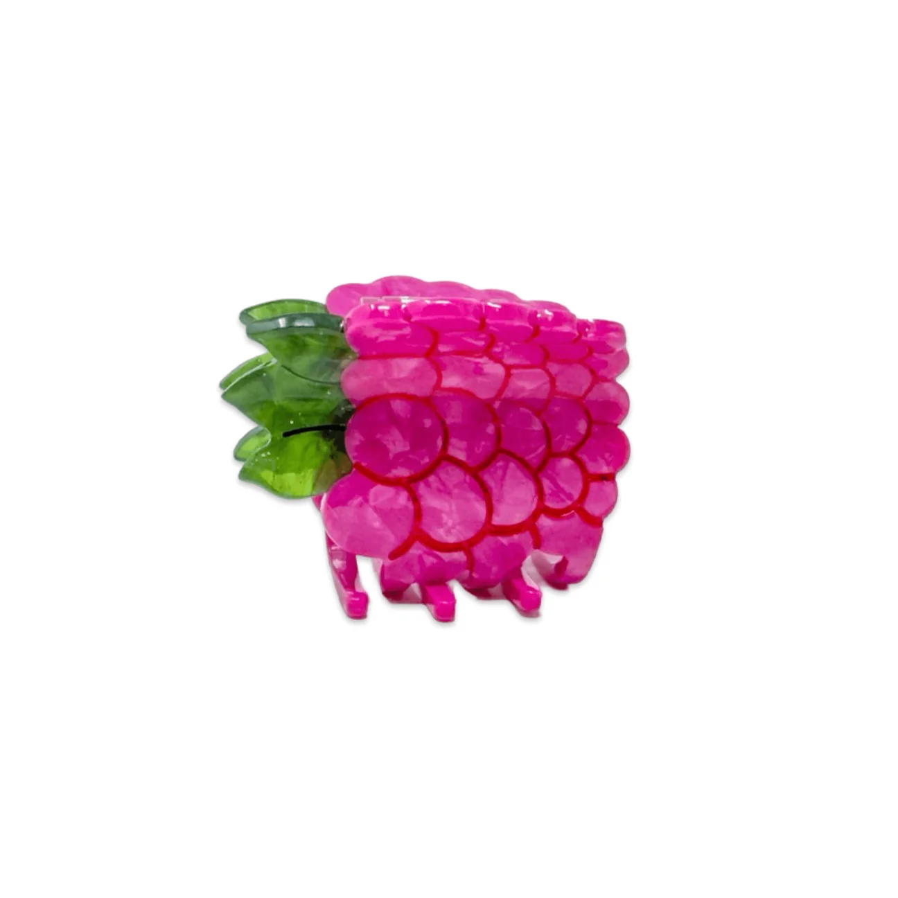 Mini Raspberry Hair Claw Clip by Jenny Lemons - Image 9