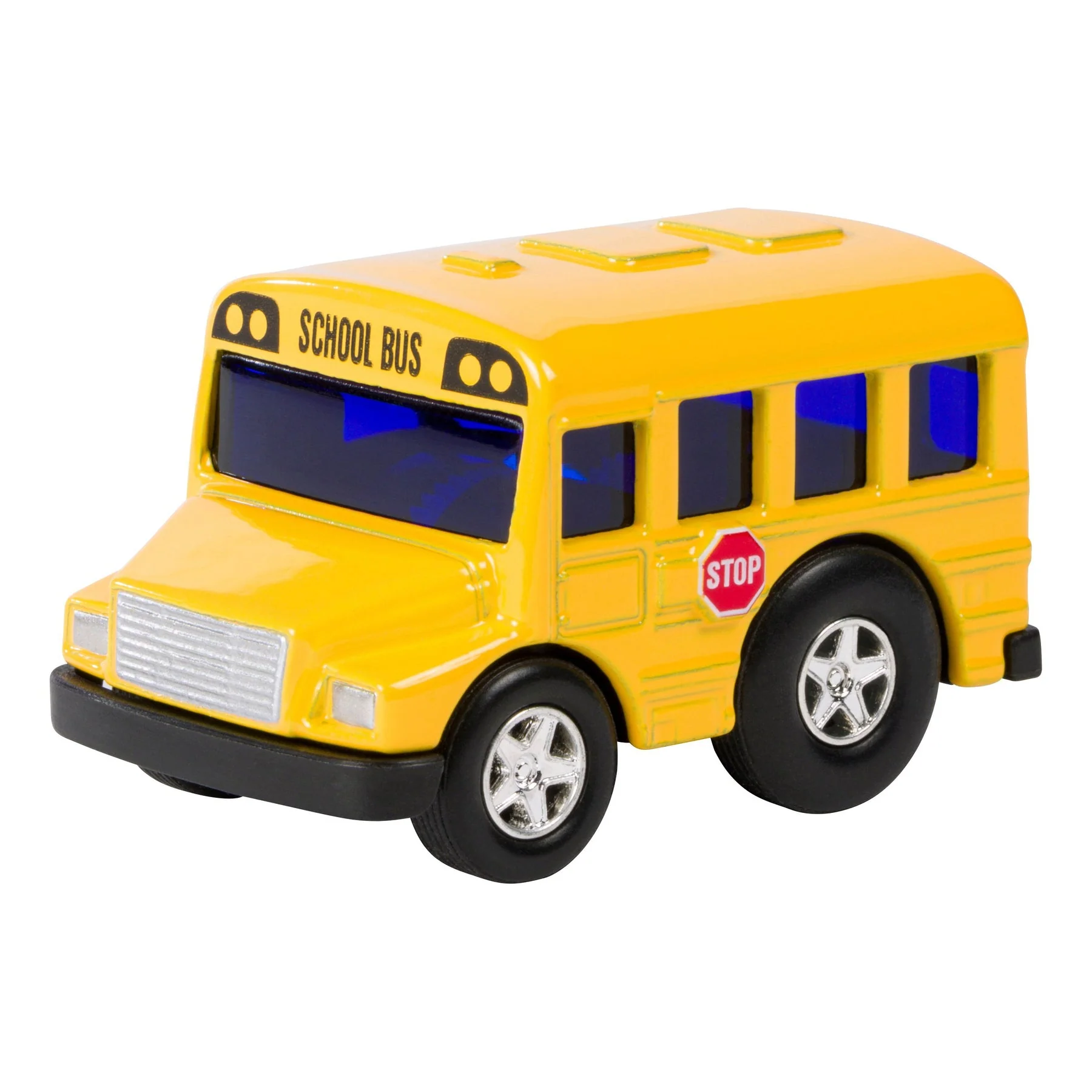 Mini Rollin' School Bus by Toysmith - Image 2