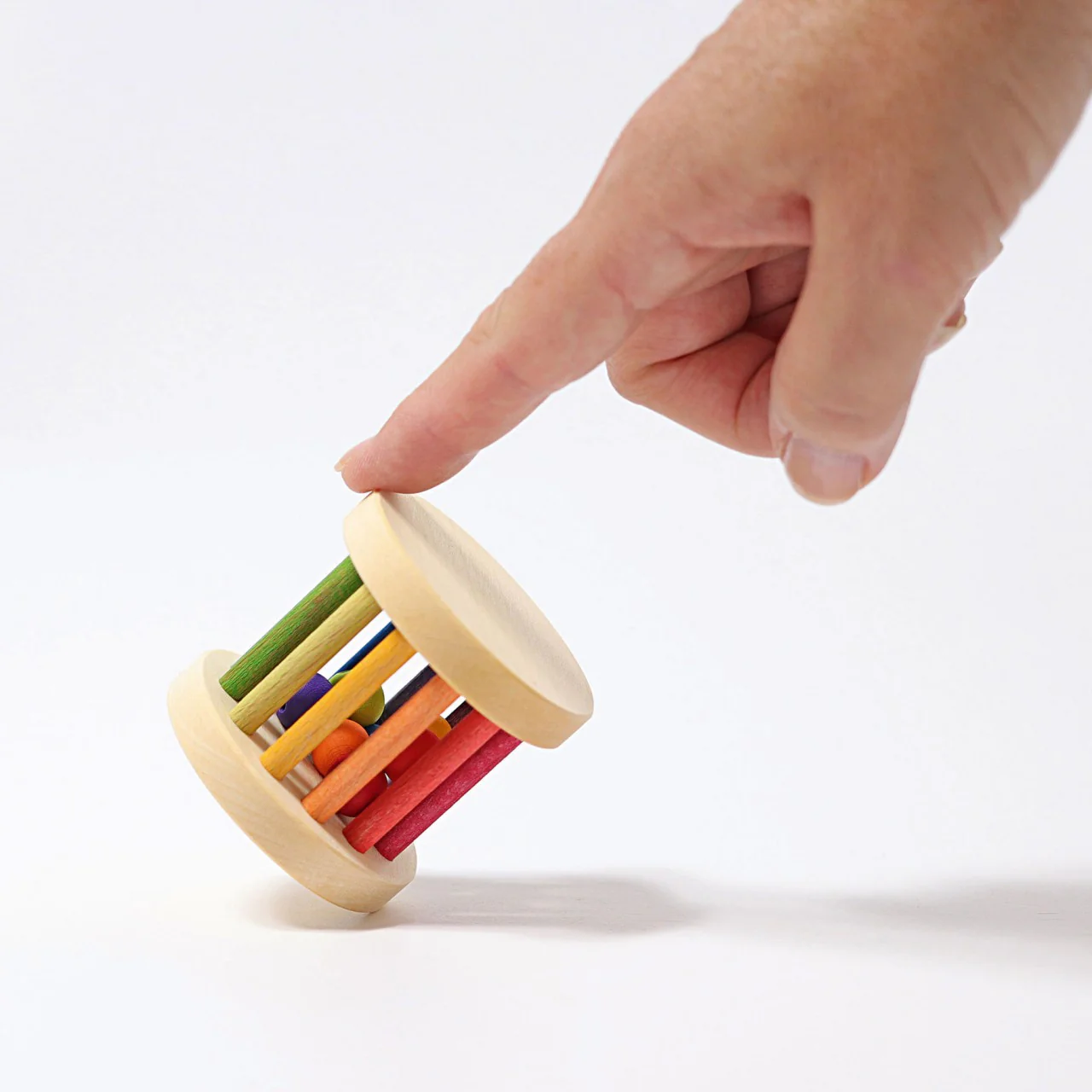 Mini Rolling Wheel by Grimm's - Image 3