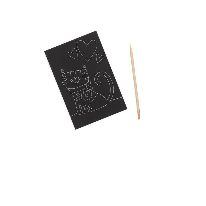 Mini Scratch & Scribble - Cutie Cats by OOLY - Image 3