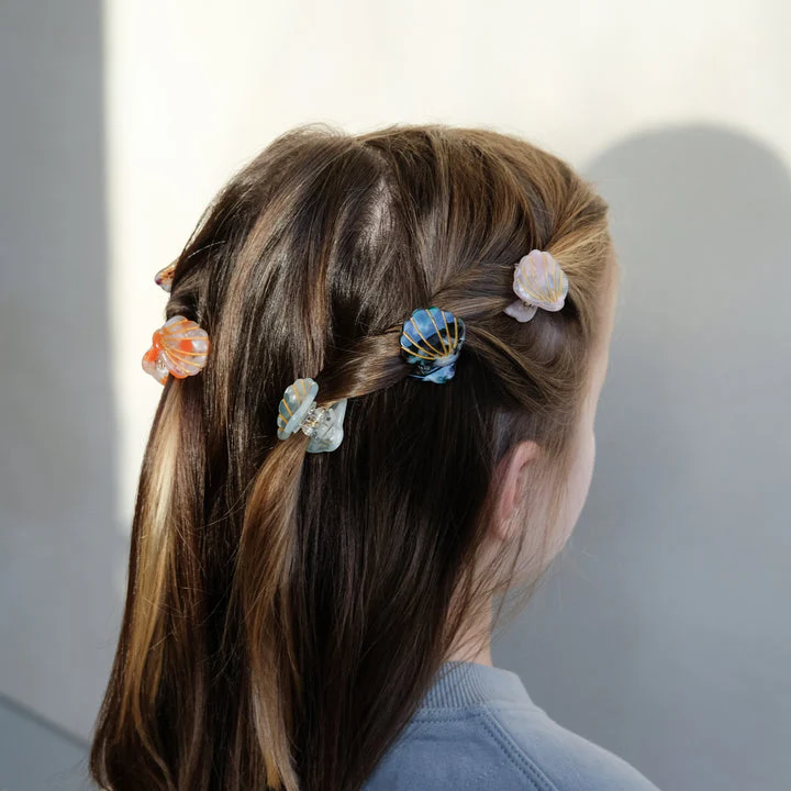Mini Shell Claw Clips by Mimi & Lula - Image 2