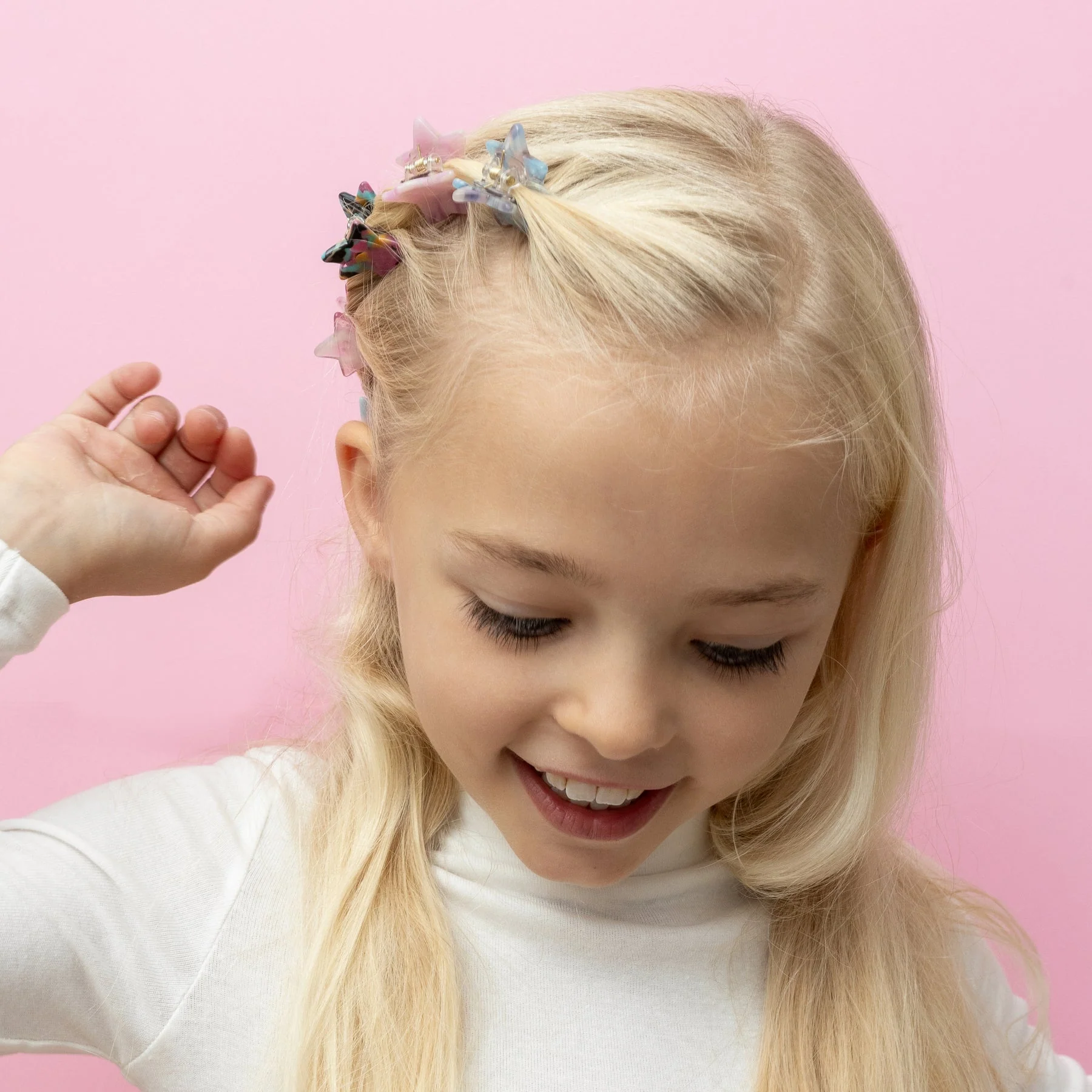 Mini Star Claw Clips by Mimi & Lula - Image 4
