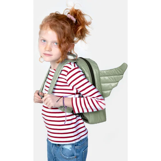Mini Wings Backpack - Matcha by 7AM Enfant - Image 3