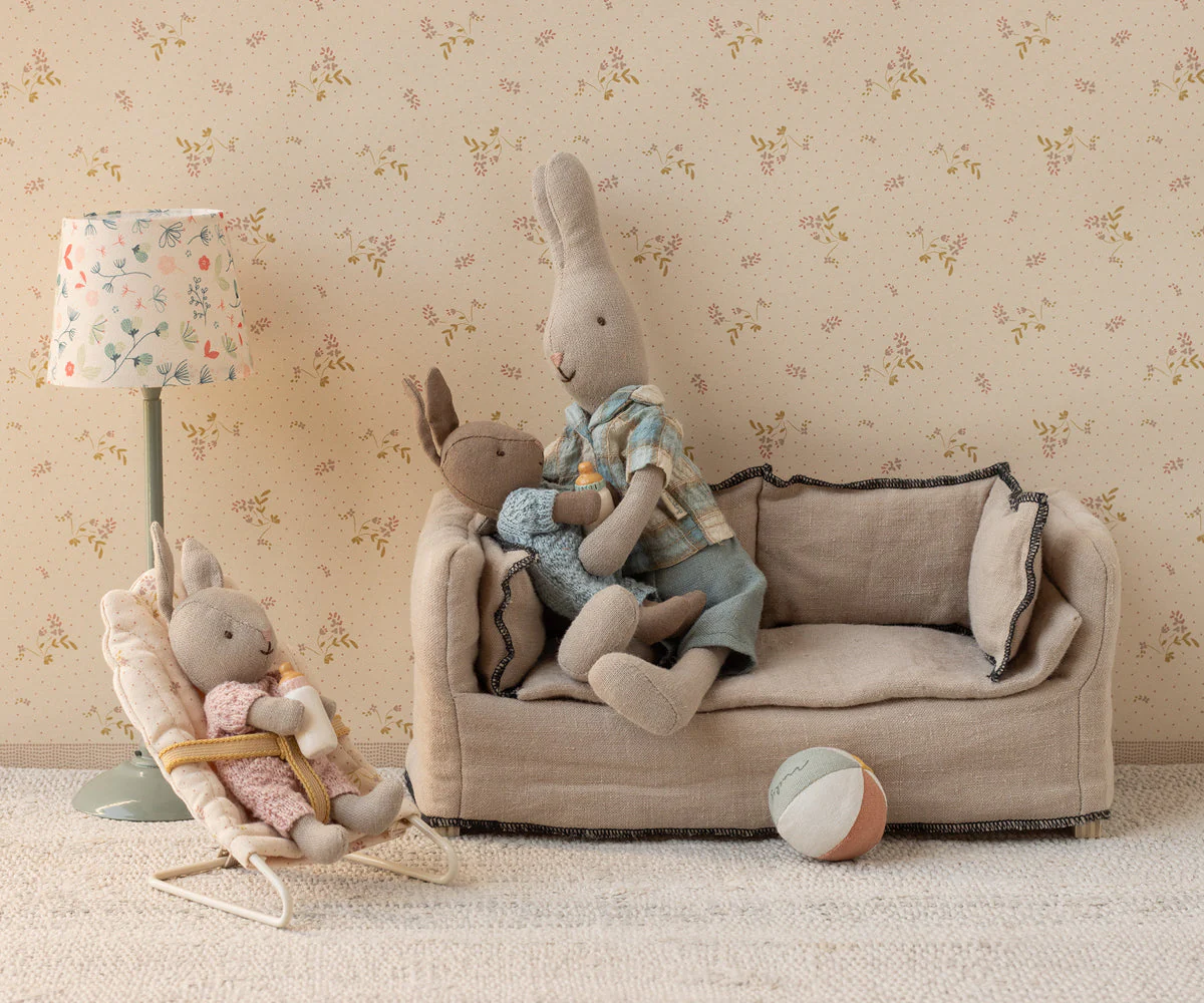 Couch, Miniature by Maileg - Image 4