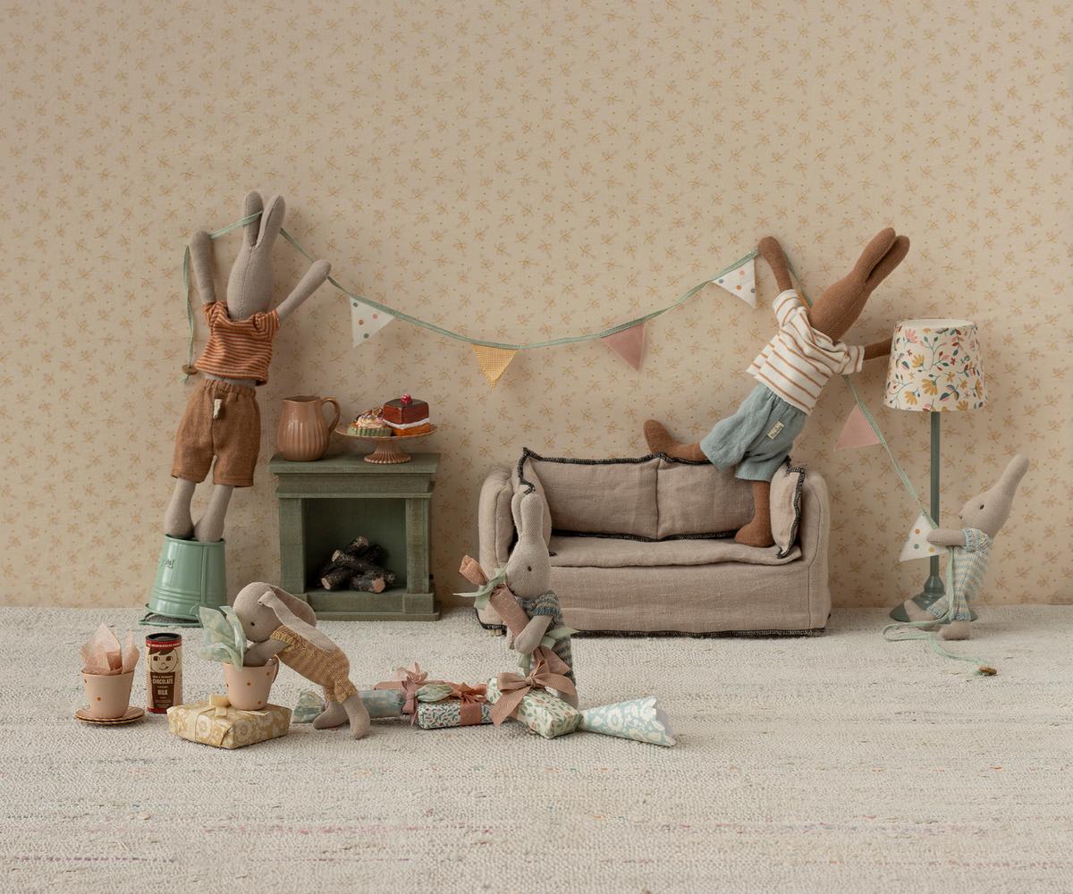 Couch, Miniature by Maileg - Image 5