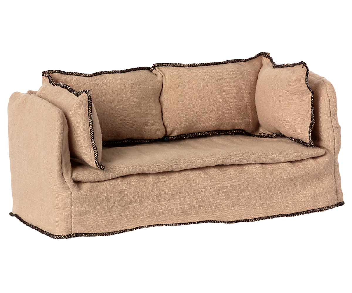 Couch, Miniature by Maileg - Image 6