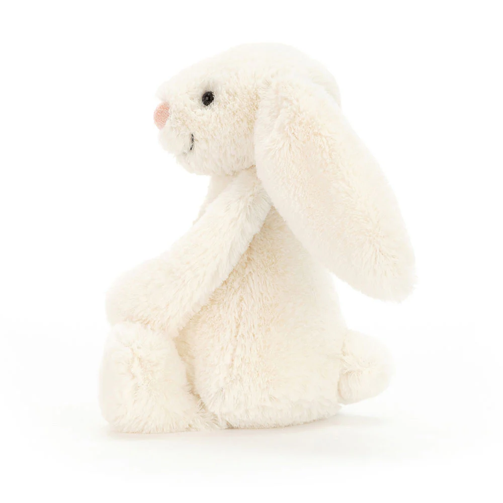 Bashful Cream Bunny - Little by Jellycat - Image 2
