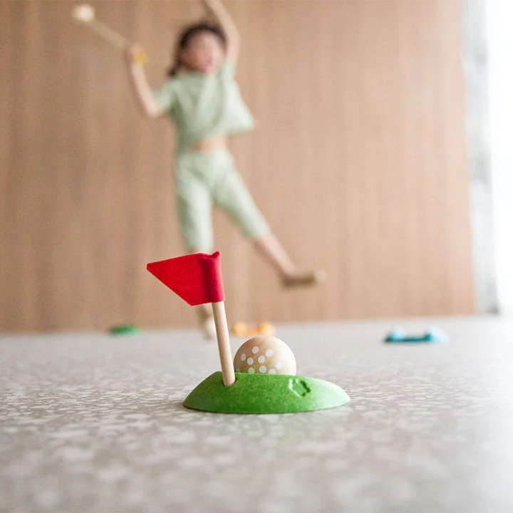 Mini Golf - Full Set by Plan Toys - Image 10