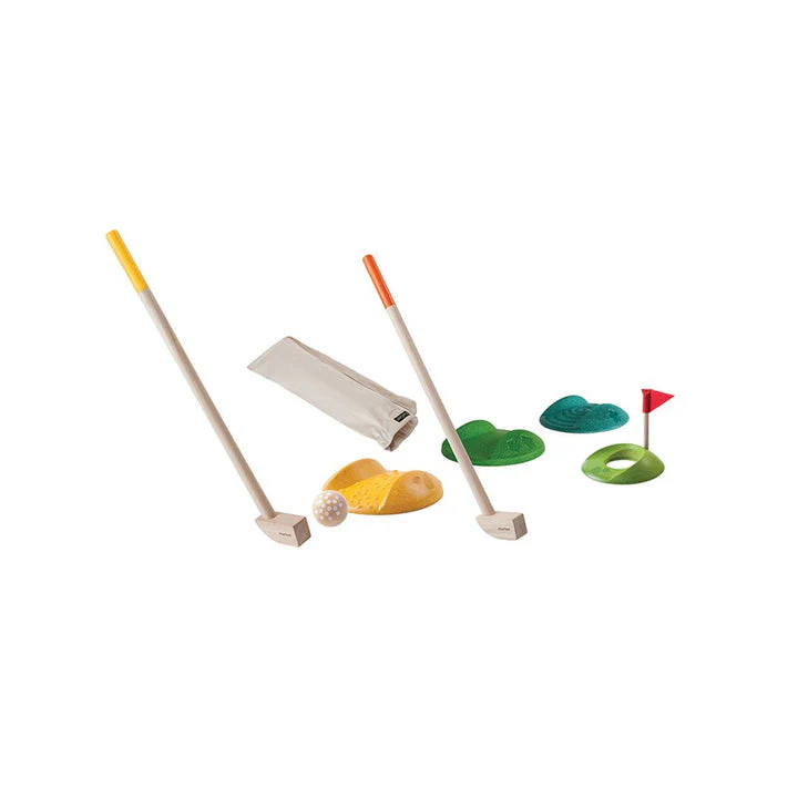 Mini Golf - Full Set by Plan Toys - Image 11