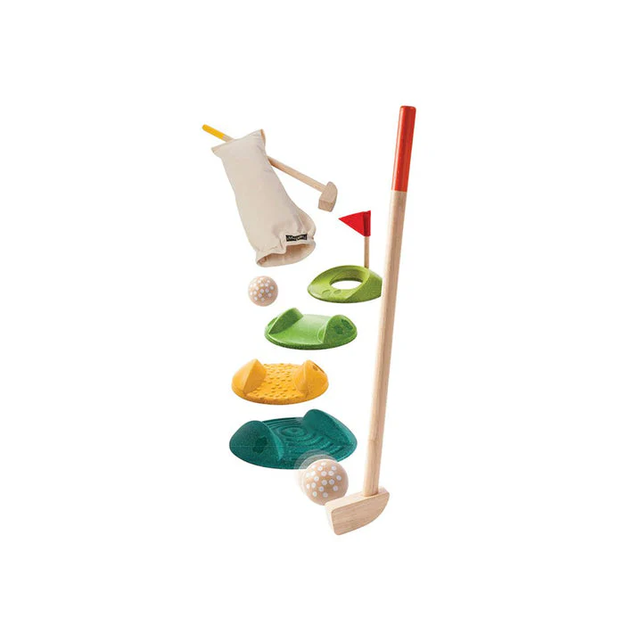 Mini Golf - Full Set by Plan Toys - Image 12