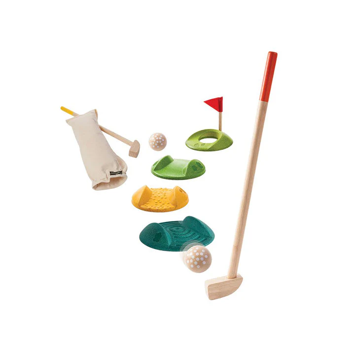 Mini Golf - Full Set by Plan Toys - Image 13