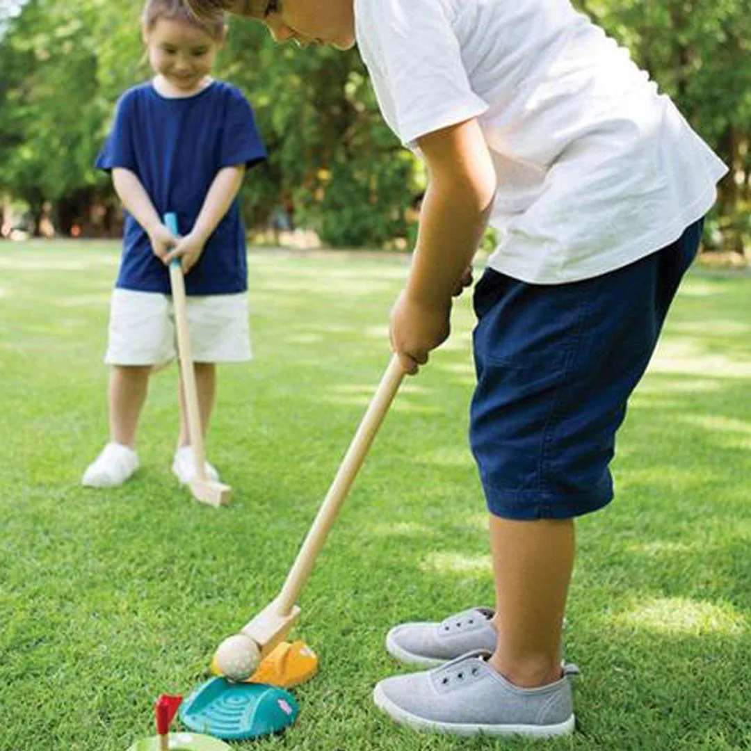 Mini Golf - Full Set by Plan Toys - Image 2