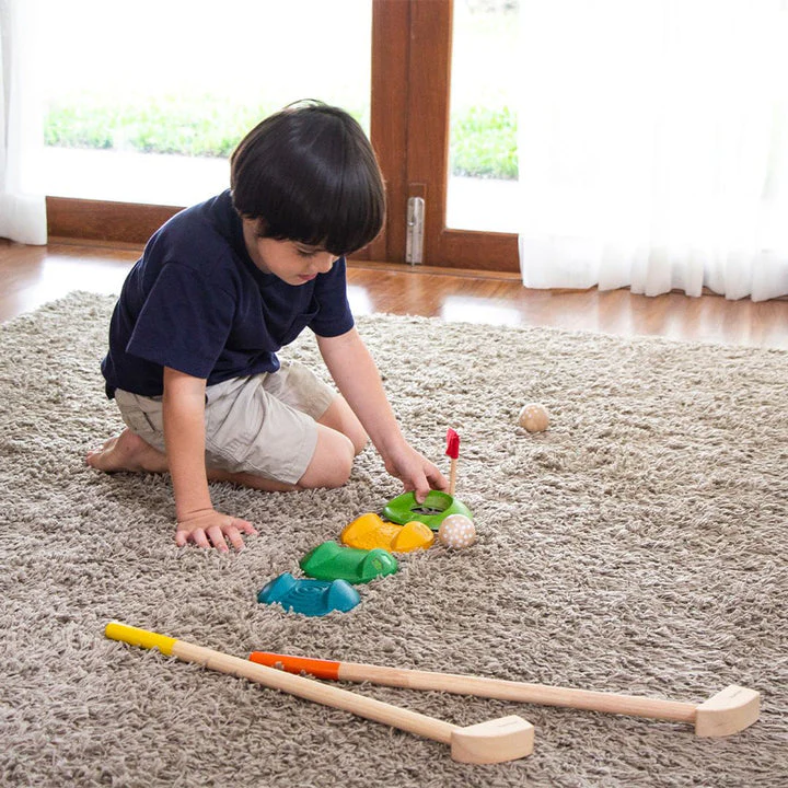 Mini Golf - Full Set by Plan Toys - Image 6