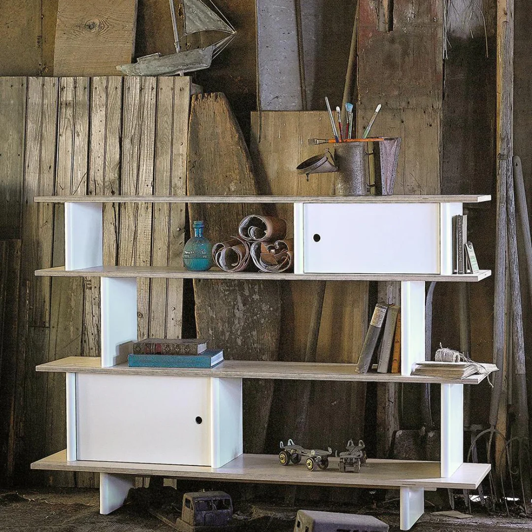 Mini Library - Birch by Oeuf - Image 5